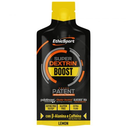 Ethicsport, Super Dextrin Boost energiazselé citrom 30 ml