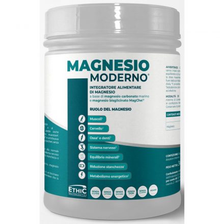 EthicSport Magnesio Moderno magnézium italpor 300 g