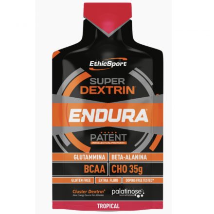 Ethicsport Super Dextrin Endura energiazselé egzotiksu gyümölcs 60 ml