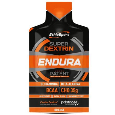 Ethicsport Super Dextrin Endura energiazselé narancs 60 ml