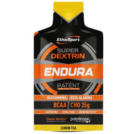 Ethicsport Super Dextrin Endura energiazselé citromos tea 60 ml