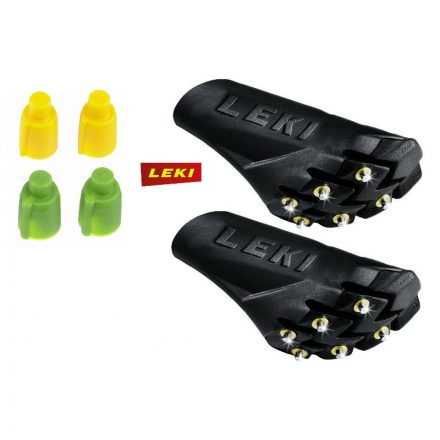 Leki Silent Spike Pad Vario gumivég 2 pár adapterrel