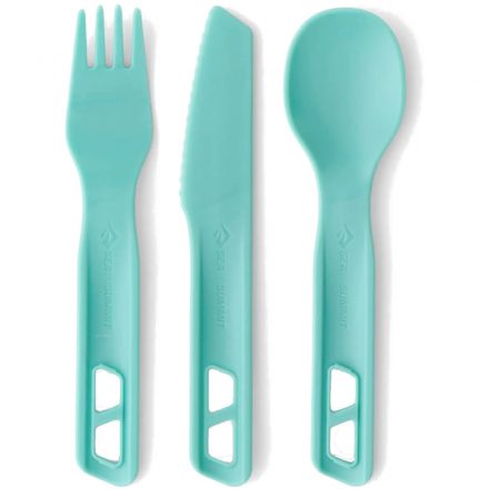 SeaToSummit Passage Cutlery Set műanyag evőeszköz készlet