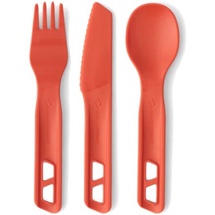 SeaToSummit Passage Cutlery Set műanyag evőeszköz készlet