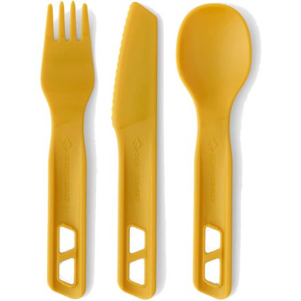 SeaToSummit Passage Cutlery Set műanyag evőeszköz készlet