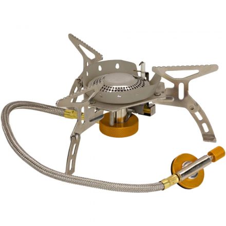 Vango Folding Gas Stove with Windshield & Piezo gázfőző szélfogóval és gyújtóval