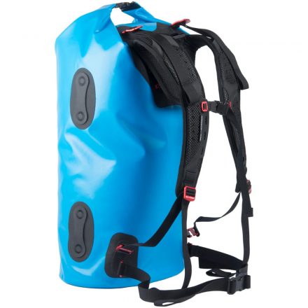 SeaToSummit Hydraulic Dry Pack vízálló zsák / hátizsák levehető pántokkal Blue 35 L