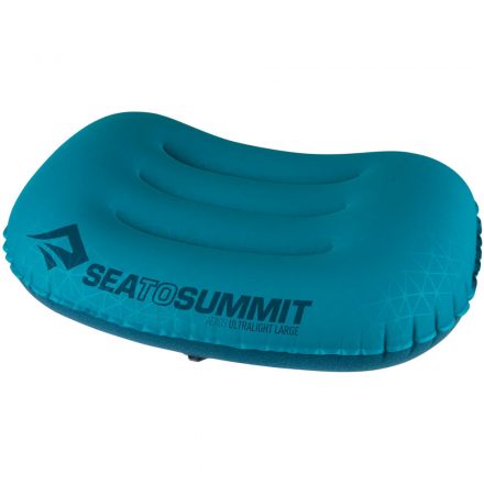 SeaToSummit Aeros Ultralight Pillow felfújható párna Aqua Large