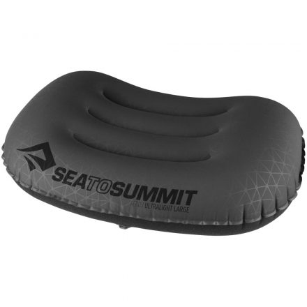 SeaToSummit Aeros Ultralight Pillow felfújható párna Grey Large