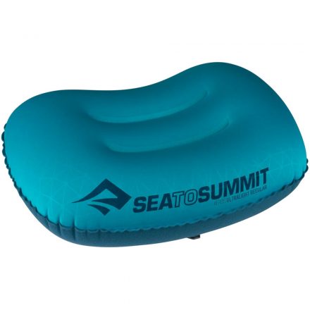 SeaToSummit Aeros Ultralight Pillow felfújható párna Aqua Regular