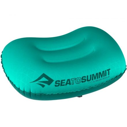 SeaToSummit Aeros Ultralight Pillow felfújható párna Sea Foam regular