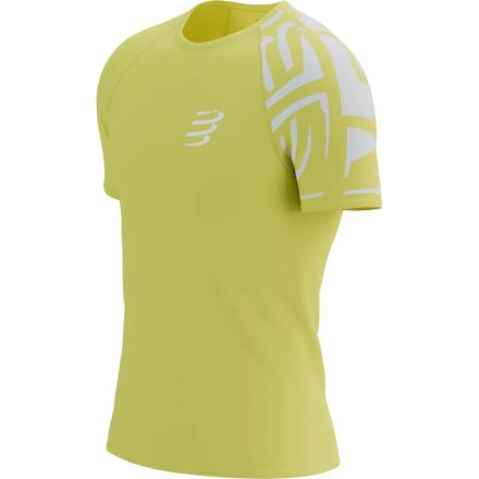 Compressport Training SS Tshirt férfi futópóló