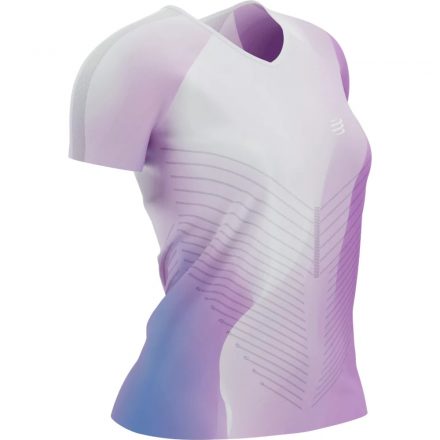 Compressport Performance SS Tshirt női futópóló