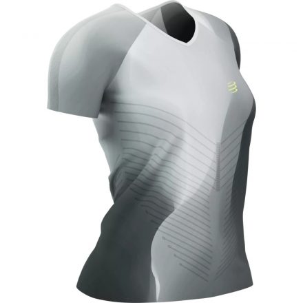 Compressport Performance SS Tshirt női futópóló