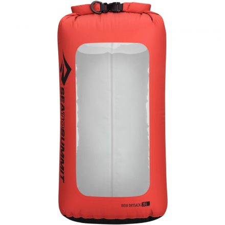 SeaToSummit View Dry Sack vízálló zsák Red 20 L