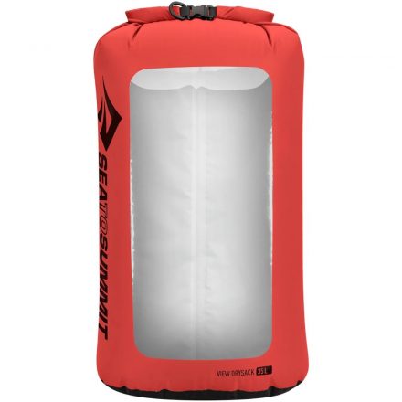 SeaToSummit View Dry Sack vízálló zsák Red 35 L