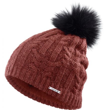 Salomon Ivy Beanie női sapka Madder Brown