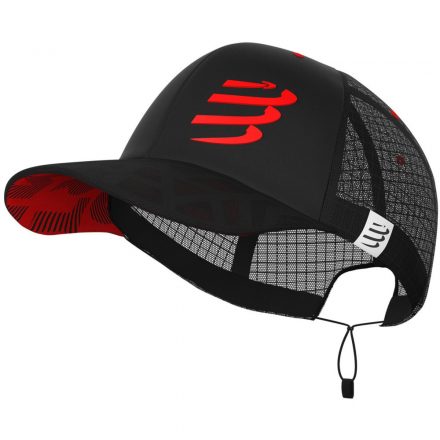 Compressport, Racing Trucker Cap baseballsapka Black/Red