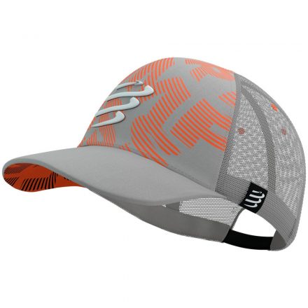 Compressport, Trucker Cap baseballsapka Alloy/Orangeade