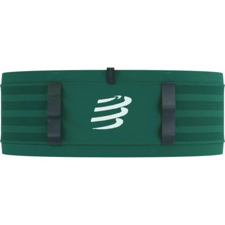 Compressport Freebelt Pro futóöv bottartóval, rajtszámtartóval