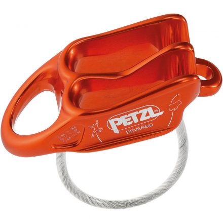 Petzl Reverso biztosító- és ereszkedő eszköz