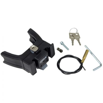 Ortlieb Handlebar Mounting Set E-Bike with Lock zárható kerékpáros kormánytáska rögzítőkészlet