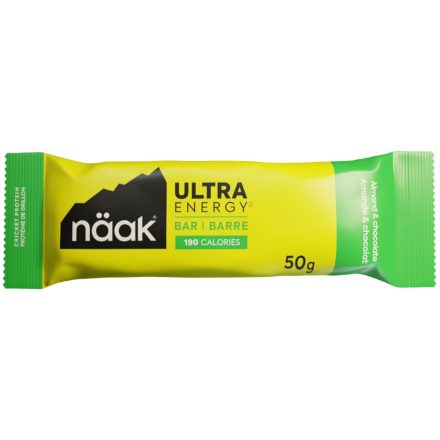 Näak Ultra Energy™ Bar energiaszelet mandula-csokoládé 50 g 