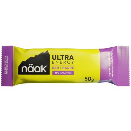 Näak Ultra Energy™ Bar energiaszelet banán-csokoládé 50 g 