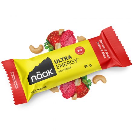 Näak Ultra Energy™ Bar energiaszelet bogyós gyümölcsök-magvak 50 g 