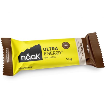 Näak Ultra Energy™ Bar koffeines energiaszelet mocha 50 g 