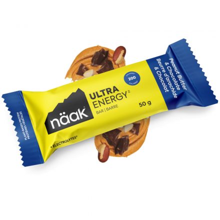 Näak Ultra Energy™ Bar energiaszelet mogyoróvaj-csokoládé 50 g 