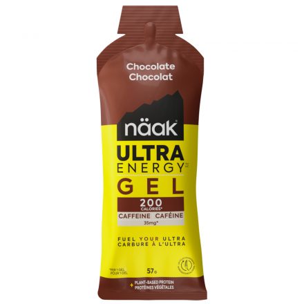 Näak Ultra Energy™ Gel energiaszelet csokoládé koffein 56,5 g