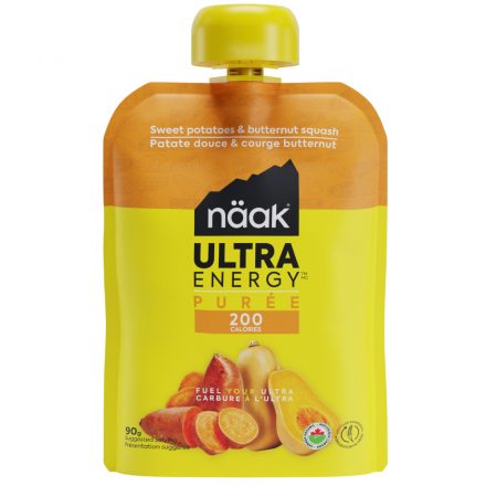 Näak Ultra Energy™ Purée édesburgonya-kanadai sütőtök 90 g