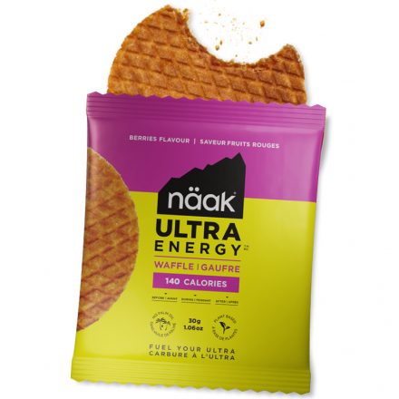 Näak Ultra Energy™ Waffle energiaszelet bogyós gyümölcsök 30 g 