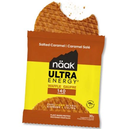 Näak Ultra Energy™ Waffle energiaszelet sós karamell 30 g 