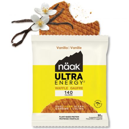 Näak Ultra Energy™ Waffle energiaszelet vanília 30 g 