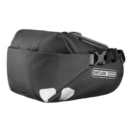 Ortlieb Saddle-Bag Two vízálló kerékpáros nyeregtáska 1,6 L Black Matt