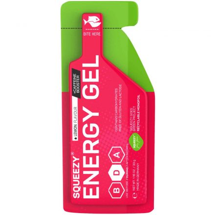 Squeezy Energia zselé 33 g Citrom