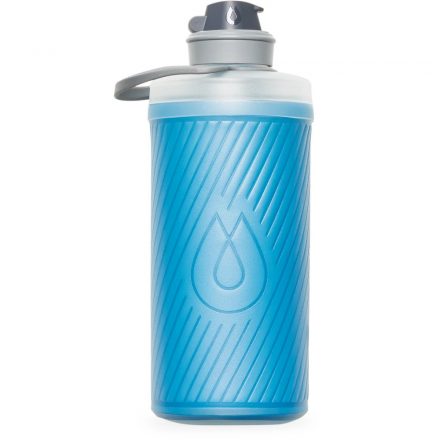 Hydrapak Flux Bottle szilikon kulacs porvédővel 1 L