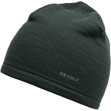 Devold Egga Grid Merino Beanie gyapjú sapka