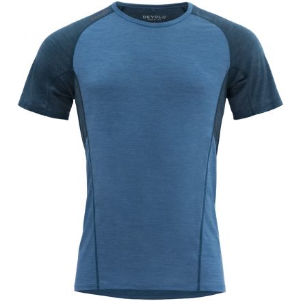 Devold Running Merino 130 T-Shirt férfi futópóló