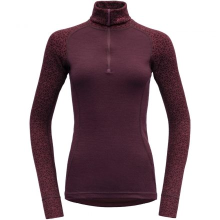 Devold Duo Active Merino 205 Z.Neck női gyapjú felső