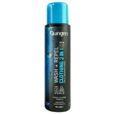 Grangers Clothing Wash+Repel 2in1 mosó- és impregnálószer 300 ml