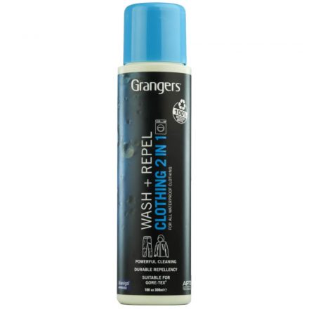 Grangers Clothing Wash+Repel 2in1 mosó- és impregnálószer 300 ml