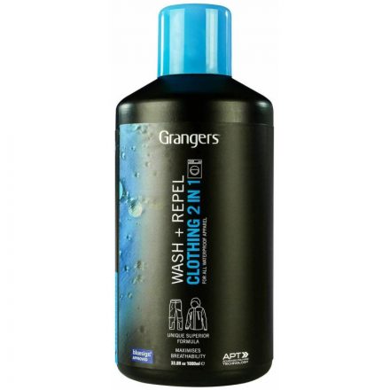 Grangers Clothing Wash+Repel 2in1 mosó- és impregnálószer 1000 ml