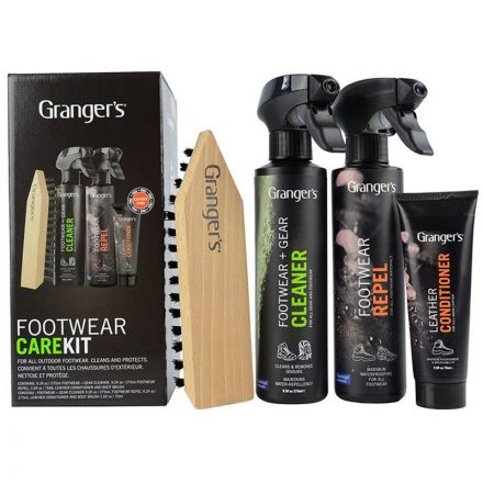 Grangers Footwear Care Kit cipőtisztító készlet