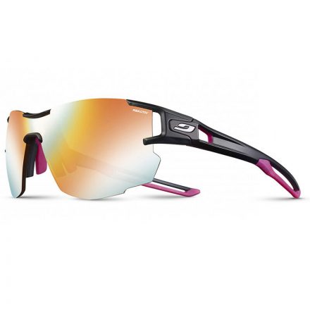 Julbo Aerolite napszemüveg Black / Pink Reactiv Performance 1-3 lencsével