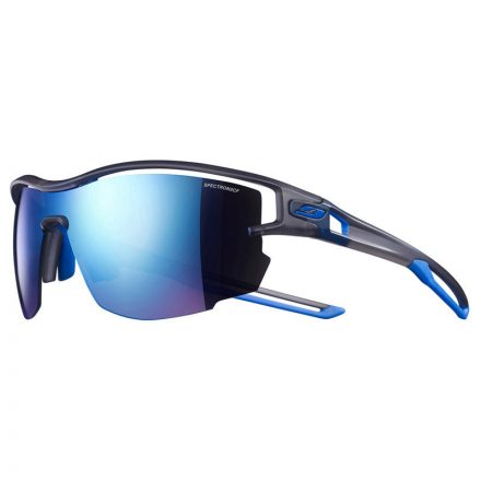 Julbo Aero napszemüveg Translucent Grey / Blue Spectron 3CF lencsével