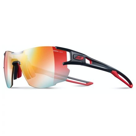 Julbo Aerolite napszemüveg Black / Red Reactiv Performance 1-3 lencsével