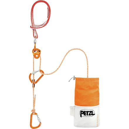 Petzl RAD System kötélbiztosítás túrasízőknek, freeride-osoknak